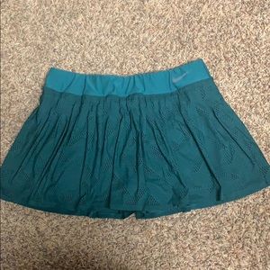 Nike Dri-FIT Pleated Textured Tennis Skirt